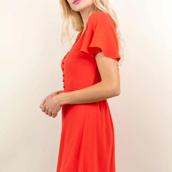 Jack by BB Dakota red dress - Picture 3 of 10